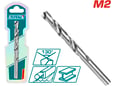 Total alati Brušena burgija HSS M2 4mm