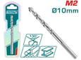 Total alati Brušena burgija HSS M2 10mm