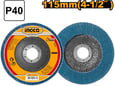 Ingco Cirkonijum lamelarni disk 115mm GR40 FDZ1151