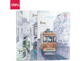 Deli Sveska B5 EVA korice Civic Landscape 128 lista 70g Dikto EN317