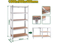 Jadever Metalna modularna montažna polica 900x400x1800mm