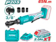 Total alati Akumulatorska račna Li-ion, 20V 2.0ah x1,3/8", 65Nm