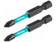 Total alati Udarni bitovi PH2, 50mm, 2kom