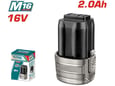Total alati Baterija 16V, 2.0ah