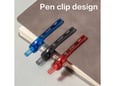 Deli Gel roler EG075-BK
