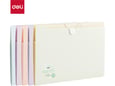 Deli Fascikla Macaron A4 sa 8 pregrada EF615