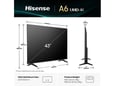 Hisense Televizor 43A6Q