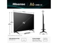 Hisense Televizor 75 inča 75A6Q 4K UHD LED Smart