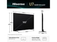 Hisense Televizor 100U7Q