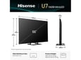 Hisense Televizor 55U7Q