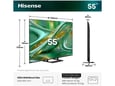 Hisense Televizor 55E8S 55" ULED MiniLED 4K Smart TV