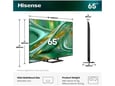 Hisense Televizor 65E8S 65" ULED MiniLED 4K Smart TV