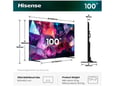Hisense Televizor 100E7S PRO Smart