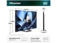 Hisense Televizor 85U7SE 85" ULED MiniLED 4K Smart TV