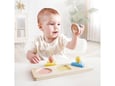 Hape Bebi drvena igračka sorter E0072A