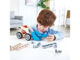 Hape Dečija drvena igračka automobil na šrafljenje E3038A