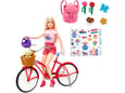 Barbie Set sa biciklom