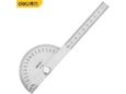 Deli Uglomer bravarski 0–180° 15cm DL7306