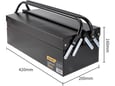 Deli Metalna kutija za alat 450mm DL6231