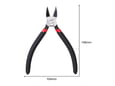 Deli Klešta elektroničarska Supreme 150mm DL0306