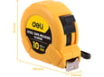 Deli Merna traka Basic 10M EDL9010B