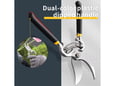 Deli Makaze za orezivanje Standard 210mm EDL2778