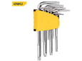 Deli Set dugih torx ključeva T10-T50, 9kom EDL3091