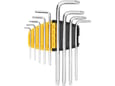 Deli Set dugih torx ključeva T10-T50, 9kom EDL3091