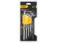 Deli Set dugih torx ključeva T10-T50, 9kom EDL3091