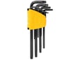 Deli Set dugih torx ključeva Black T10-T50, 9kom EDL234209H