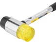 Deli Čekić guma/plastika 40mm EDL5340