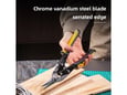 Deli Makaze desne za sečenje lima 250mm EDL20032