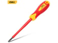 Deli Odvijač VDE Ravni 4x100mm EDL5141001