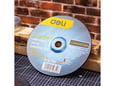 Deli Brusna ploča za metal Standard 230x6mm EDH-MGP230-E1