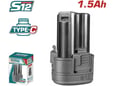 Total alati Baterija 12V, 1.5ah, USB tip C
