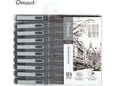 Deli Flomasteri Pigment liner 1/10 DMAST Pebeo EC393