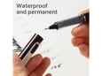 Deli Flomasteri Pigment liner 1/10 DMAST Pebeo EC393