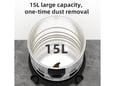 Deli Usisivač za mokro i suvo V-110 15L 1100W EDL881815