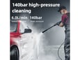 Deli Perač pod pritiskom 1800W EDL882103