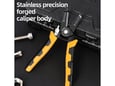 Deli Klešta za skidanje izolacije 0,6-2,6mm Pro 180mm EDL2667