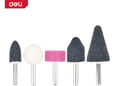 Deli Brusni kamen set 5kom EDH-ZMT002