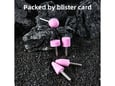 Deli Brusni kamen set 5kom Roze EDH-ZMT006