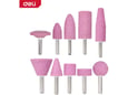 Deli Brusni kamen set 10kom EDH-ZMT007