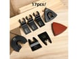Deli Set nastavaka za multif.alat 17kom EDH-BDJ017-EH1