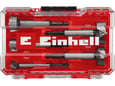Einhell Set čeonih burgija C 45 prihvat E6.3 - 1/4" 15-35 mm M-Case 5 kom