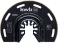 Kwb CV nož za lim drvo i plastiku 87mm polukružni nastastavak za multi-alat HSS BIM