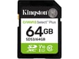 Kingston SD memorijska kartica 64GB Canvas SelectPlus gen 3