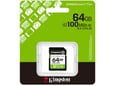 Kingston SD memorijska kartica 64GB Canvas SelectPlus gen 3