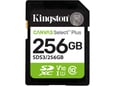 Kingston SD memorijska kartica 256GB Canvas SelectPlus gen 3
