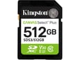 Kingston SD memorijska kartica 512GB Canvas SelectPlus gen 3